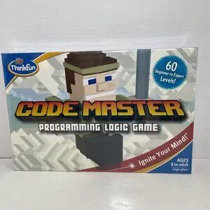 Thinkfun | Toys | Thinkfun Code Master Programming Logic Game Ages 8 To ...
